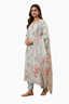 Pastel Serenade Floral Suit Set