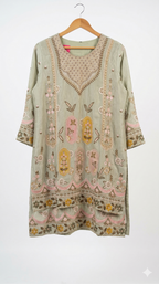 The Sage Sorbet Sharara Set