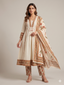 Floral Printed Anarkali Kurta Set