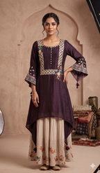 Brown & Cream Festive Co-ord Set