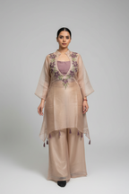The Mauve Organza Glaze Set