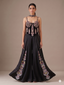 Embroidered Cordset Style Palazzo Set