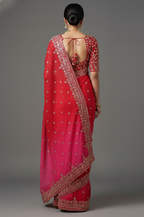 Golden Marigold Scalloped Drape