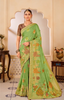 Sage Green Silk Saree