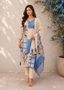 Patchwork Printed Kurta Set