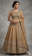 Hansa Heritage Zardozi Long-Choli Lehenga