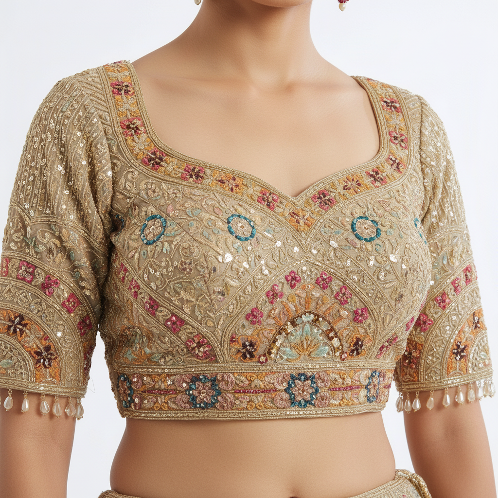 Vibrant Virasat Lehenga Set