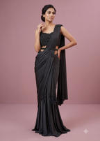 Contemporary Pre-Draped Saree