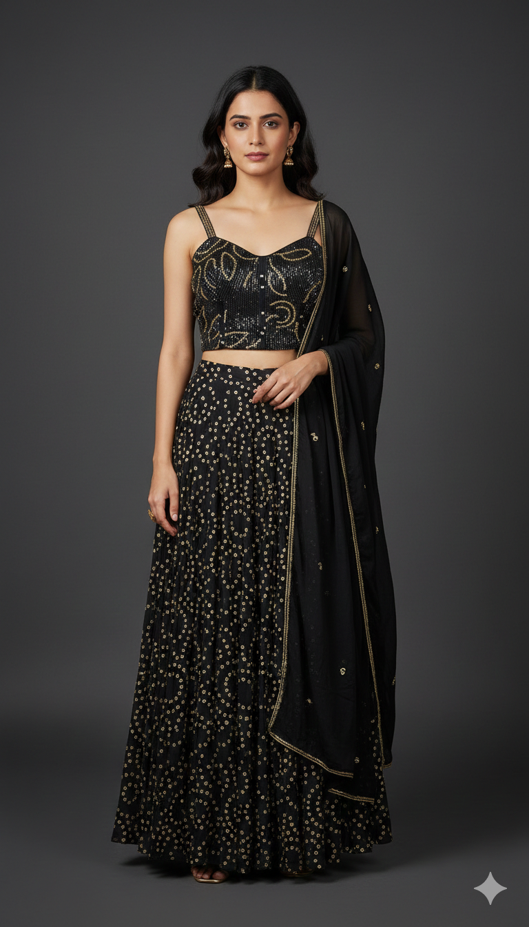 Midnight Galaxy Sequin Set Main image