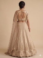 Royal Ivory Heritage Lehenga Set