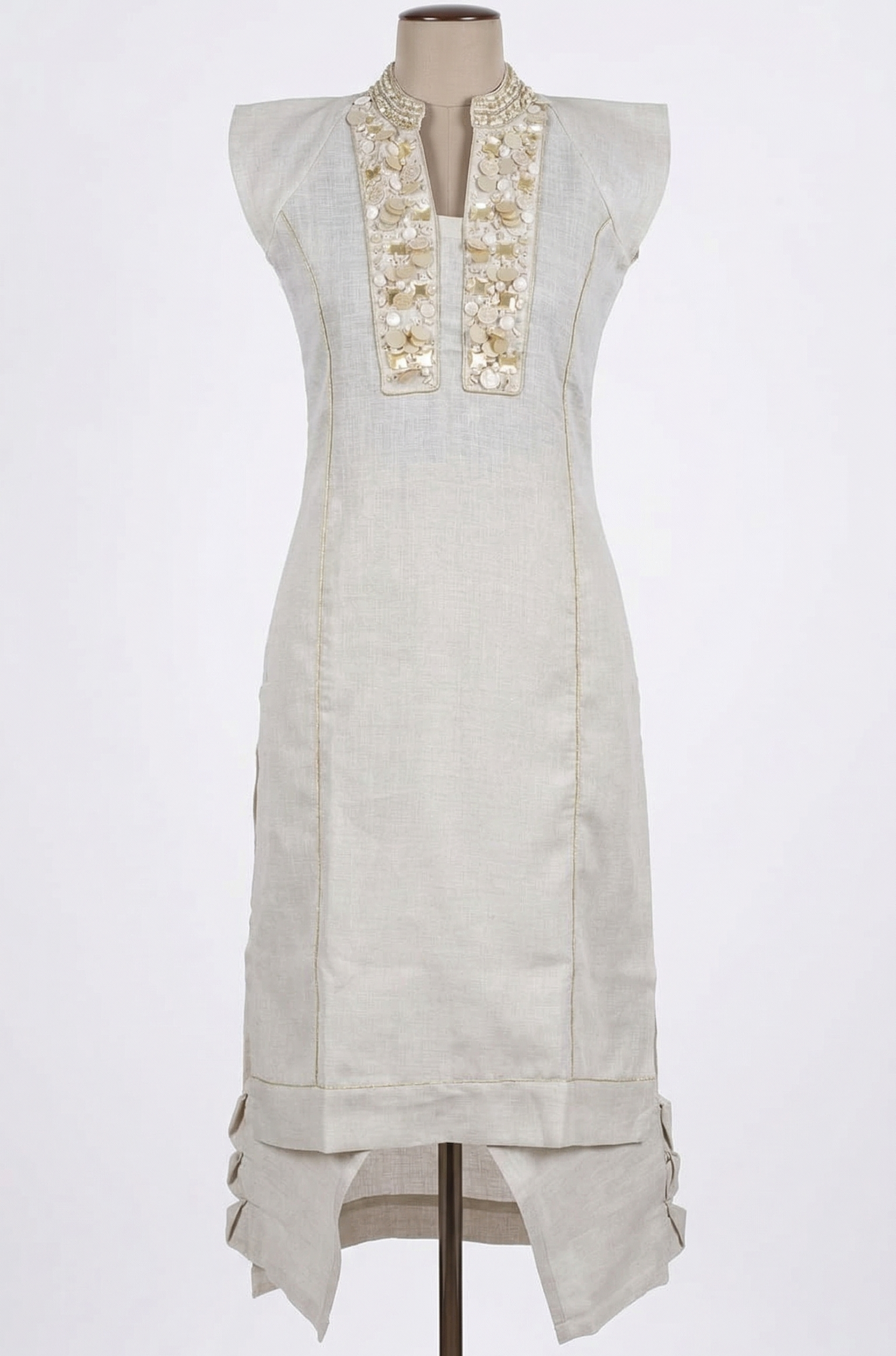 The Linen Luxe Kurta Set