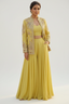 Three-Piece Indo-Western Co-ord Set