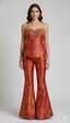 Mosaic Magenta Co-ord Set (D-1039 D-75)