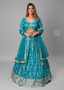 Banarasi Jacquard Brocade Lehenga Set