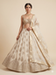 Gilded Grace: Tissue Silk Lehenga Set
