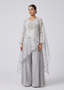 Asymmetric Tunic and Palazzo Set