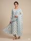 Polka Block Print Cotton Suit Set
