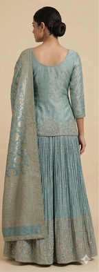 Neelakshi Banarasi Lehenga