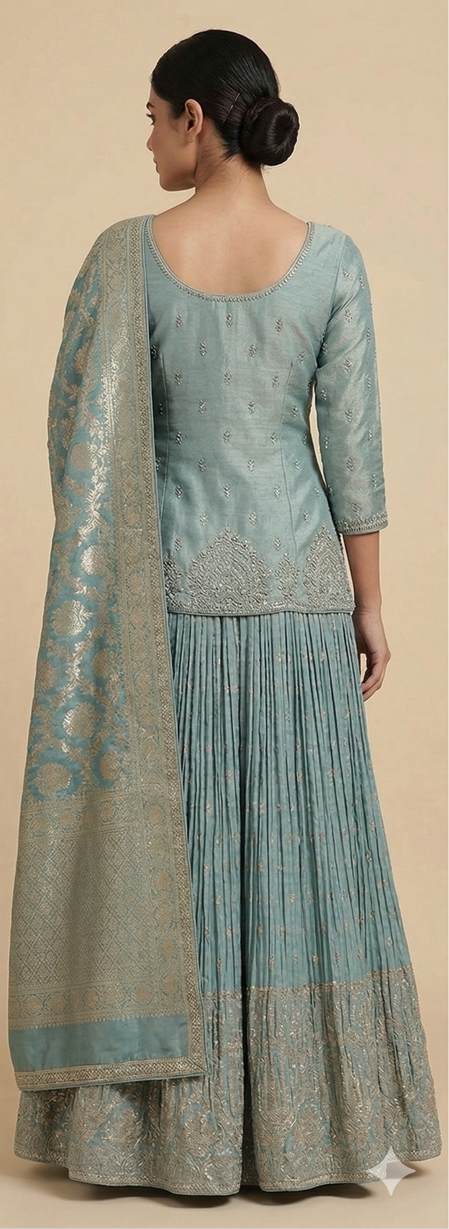 Neelakshi Banarasi Lehenga
