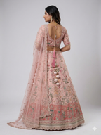 Bagh-e-Bahaar Lehenga