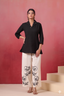 Contemporary Short Tunic Co-ord Set