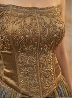 Modern Indo-Western Cordset Set Lehenga