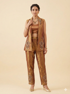 Gilded Bronze: Three-Piece Set