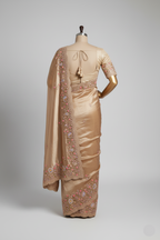 Regal Blush GOLDEN SAREE ( GOLDEN EMPRESS GA-19)