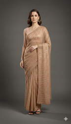 Midnight Galaxy Sequin Drape