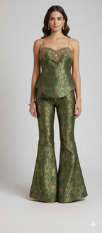 Mosaic Magenta Co-ord Set (D-1039 D-75)