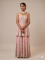 Pearl Embroidered Georgette Sharara Set
