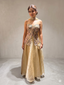 Sequin Corset Blouse-Lehenga Set