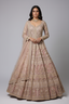 Zesty Garden Floral Lehenga (RJ-1736 D-55)