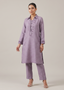 Lavender Embellished Tunic Set