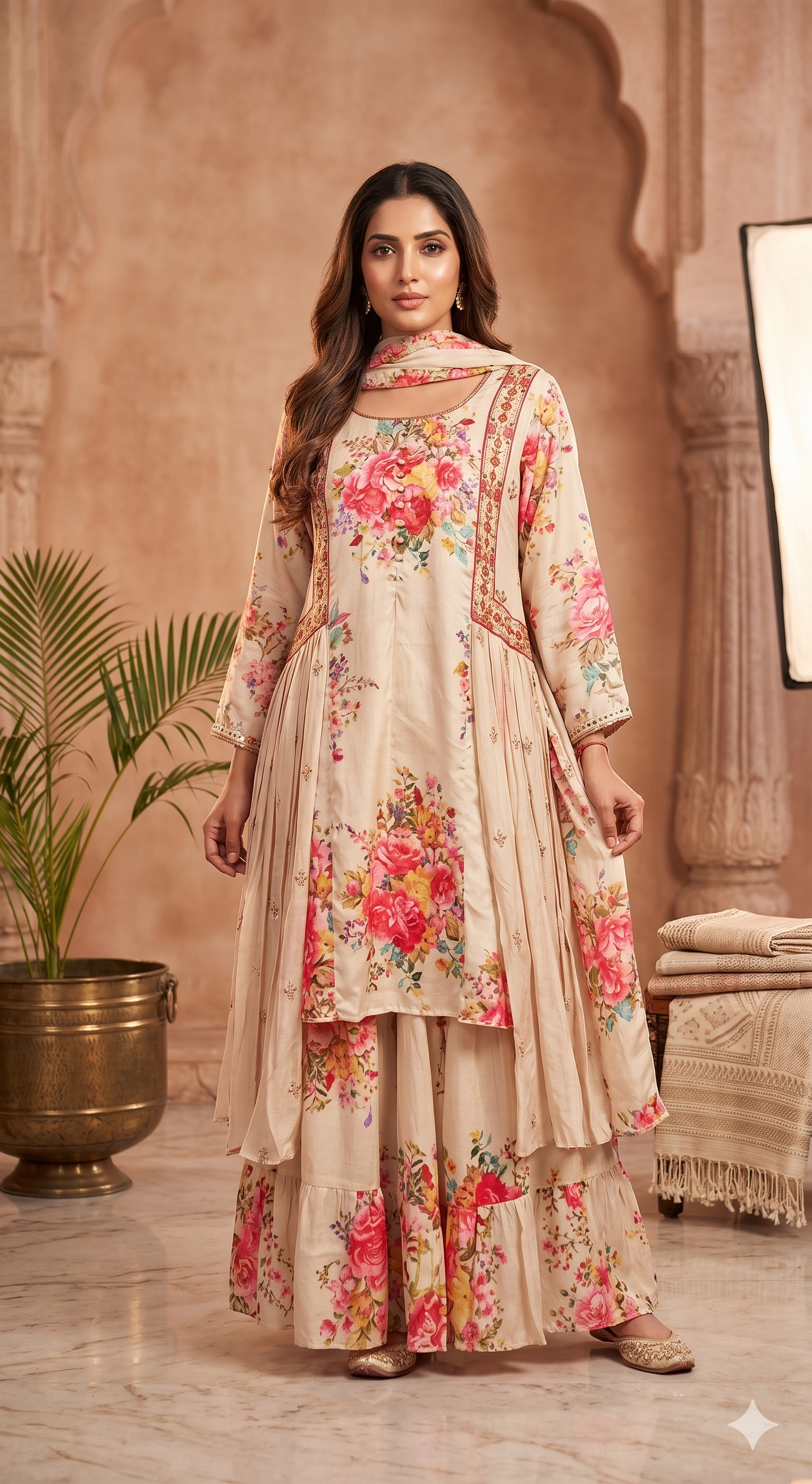 Timeless Floral Blossom Co-ord Set