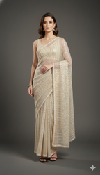 Midnight Galaxy Sequin Drape