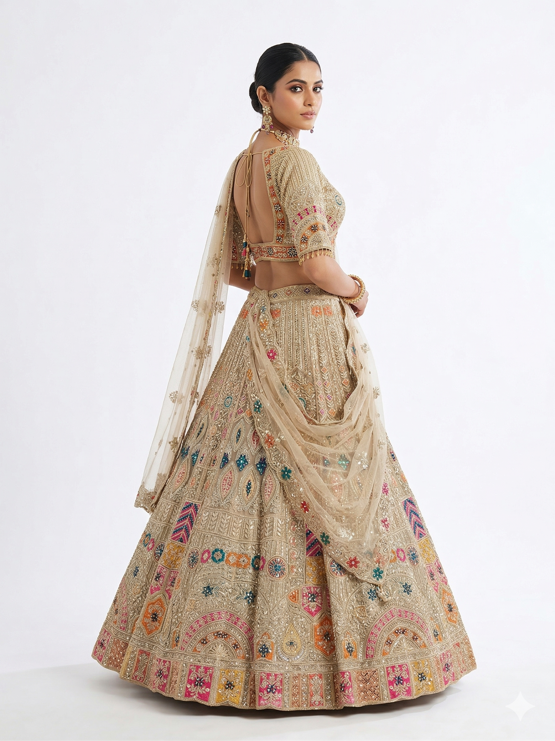 Vibrant Virasat Lehenga Set