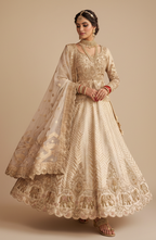 Royal Ivory Heritage Lehenga Set