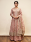 Jacket-Style Anarkali Lehenga Set