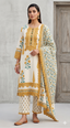 The Mustard Meadow Lace Set