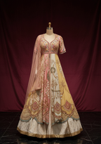 Grand Mughal Panel Dress (4110-A D-17)