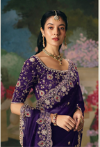 Vloilet Empress tissue Saree