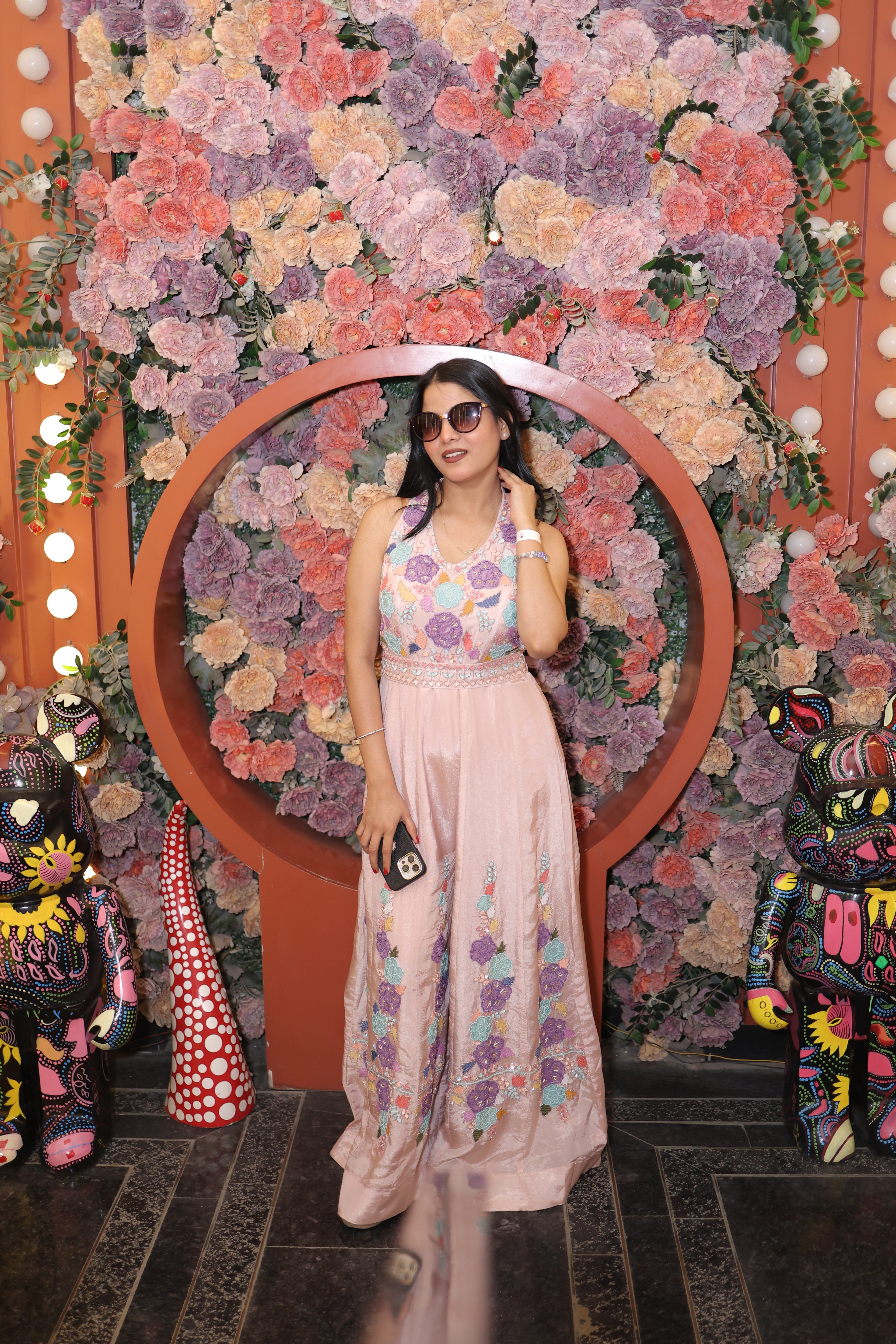 Pastel Meadow Dress ( PAL-JUMP-25 B-52)