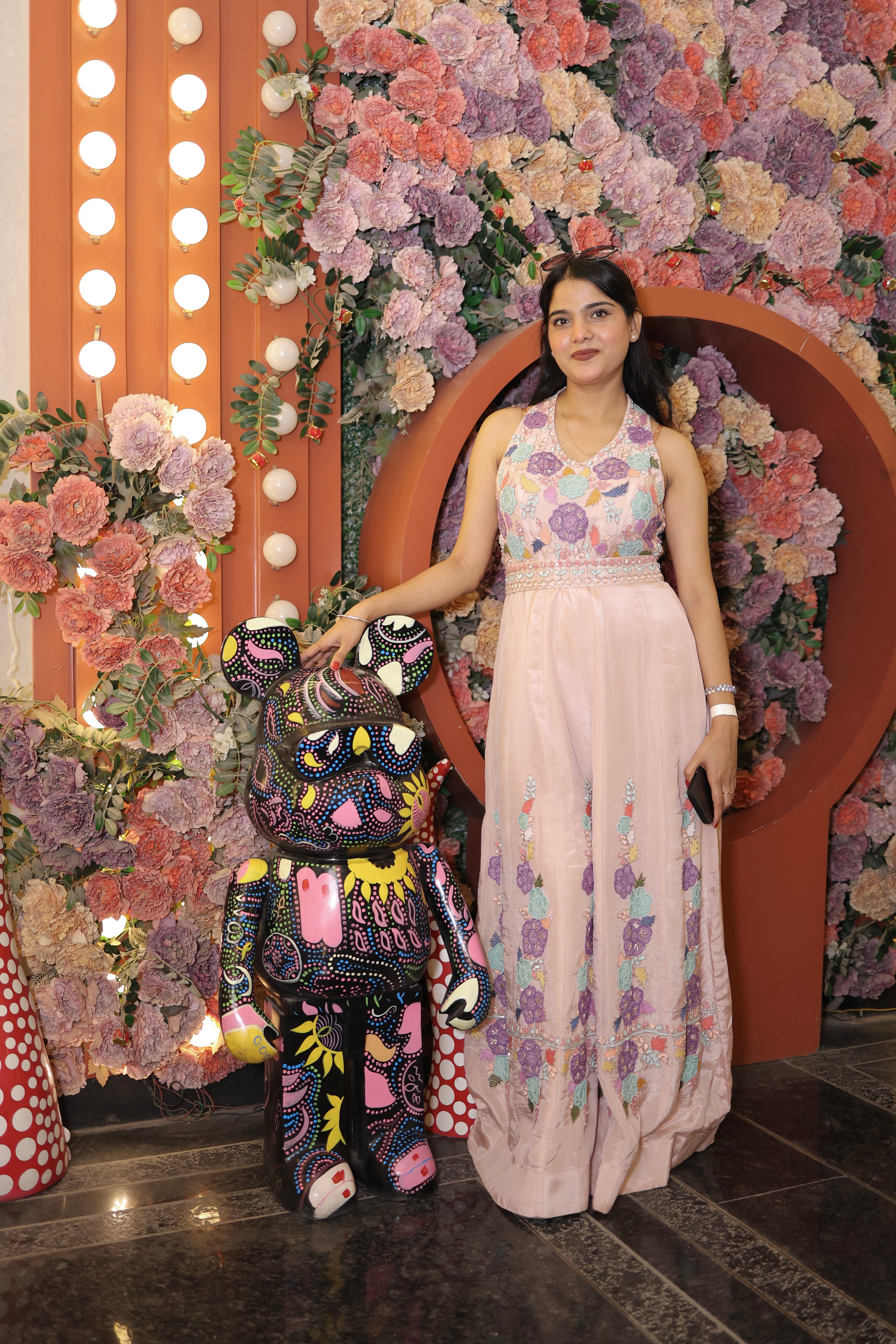 Pastel Meadow Dress ( PAL-JUMP-25 B-52)