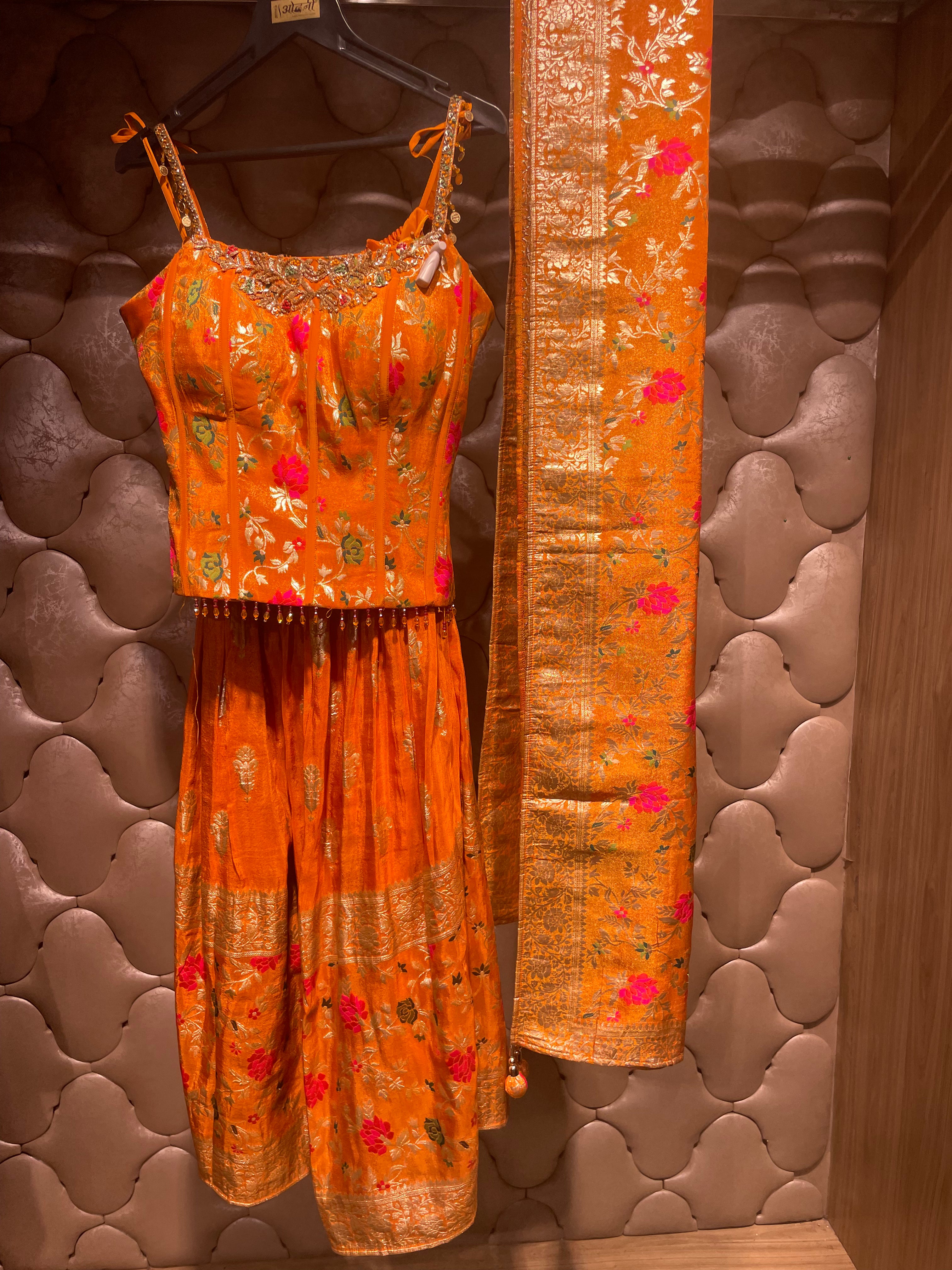 Marigold Muse Dress (7783 M-18)