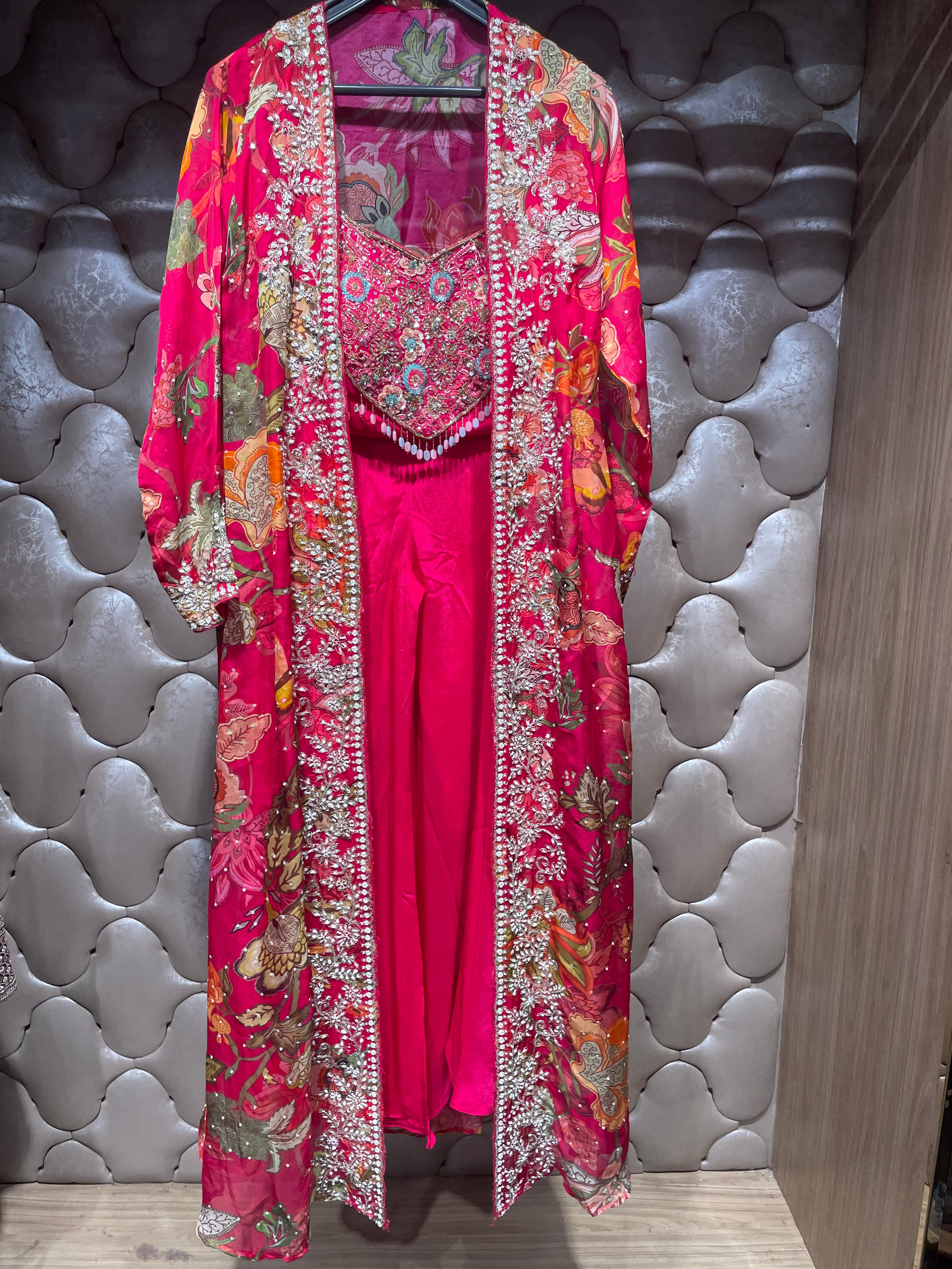 Fuchsia Pink  Cape-style Fusion Set (7460 M-40) Main image