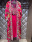 Fuchsia Pink  Cape-style Fusion Set (7460 M-40)
