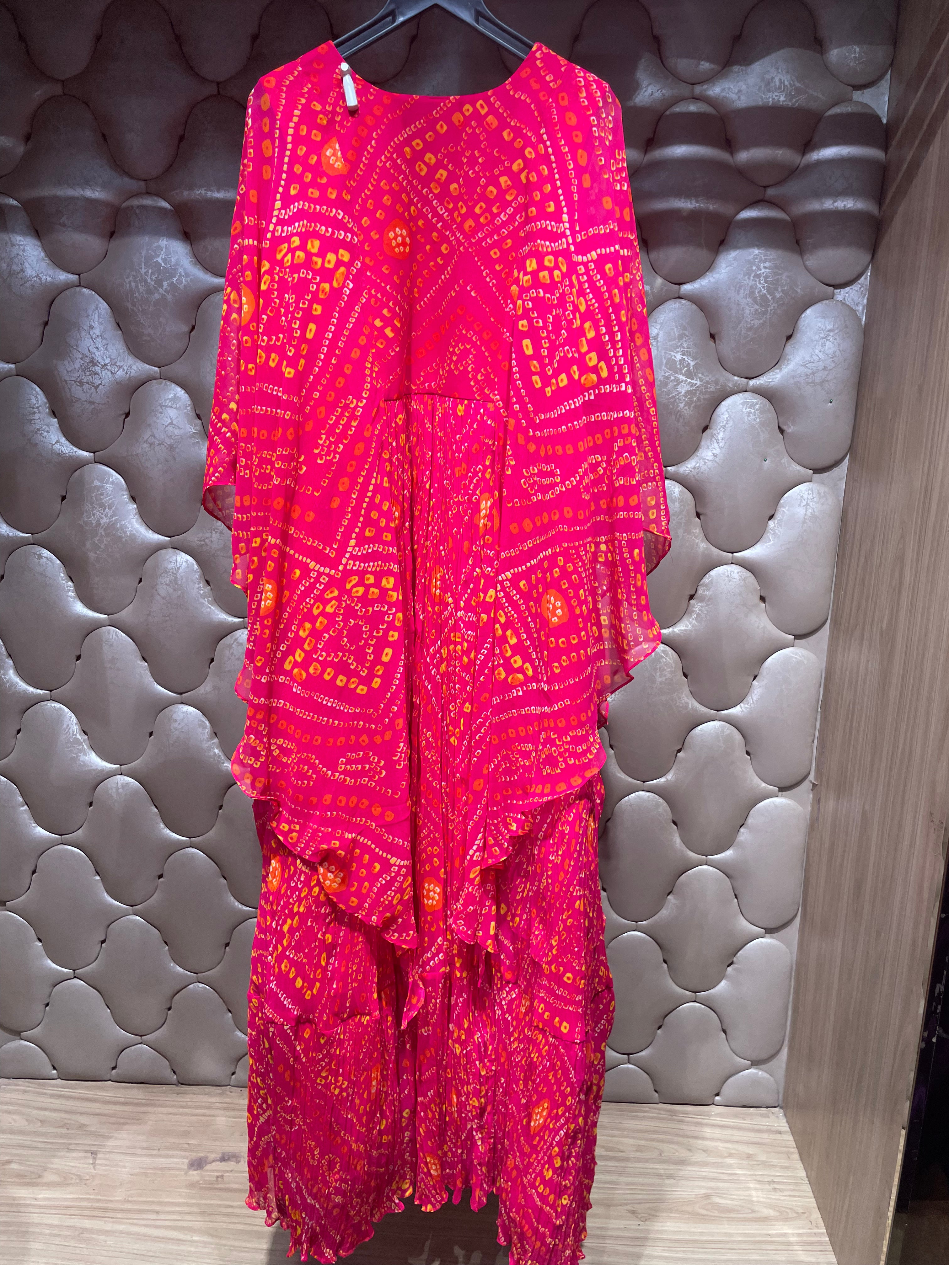 Pink Kaftan-style Gown (3343 B-89) Secondary image