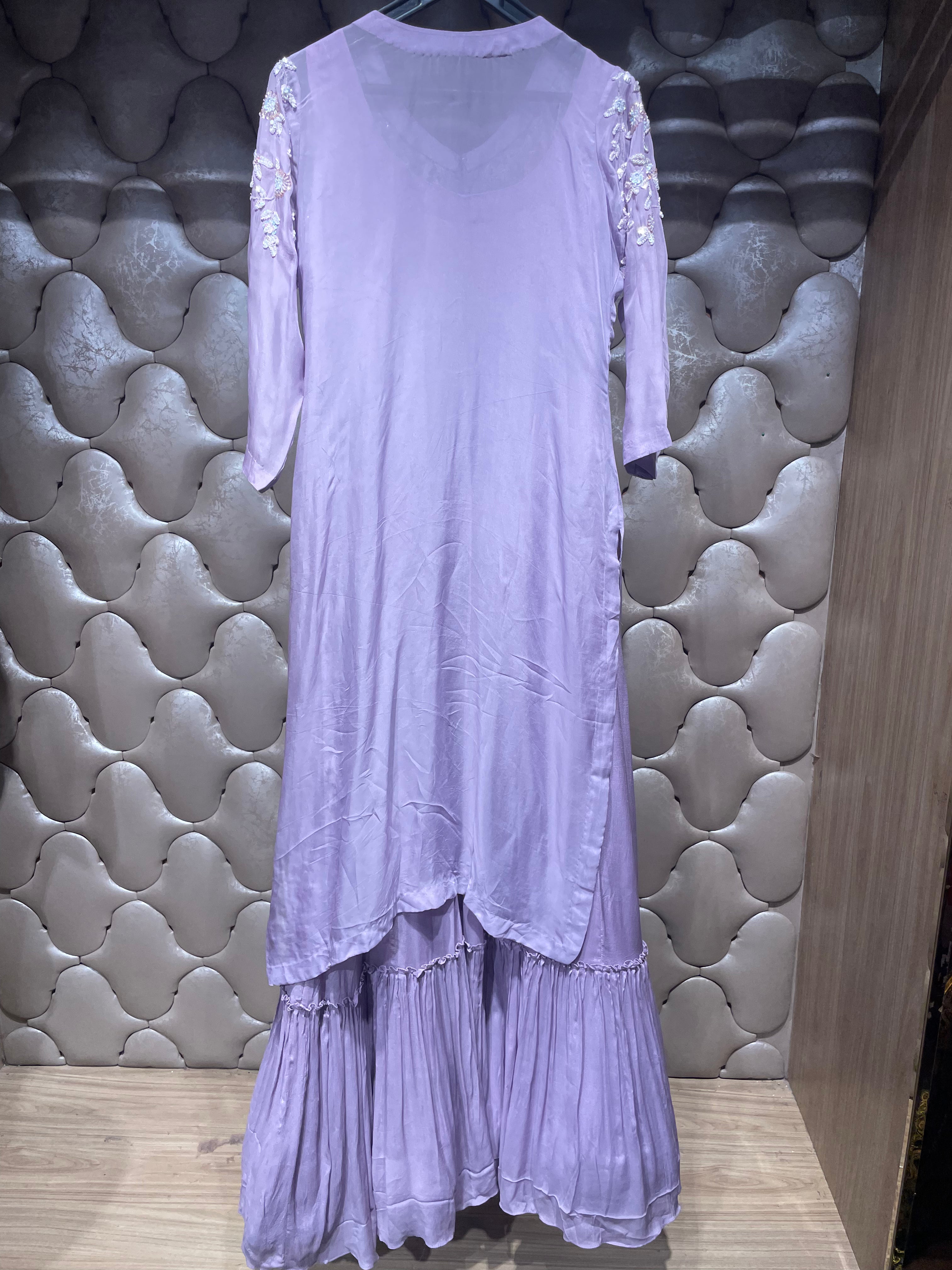 Longline Cape with Gown (KPD-837 B-154)