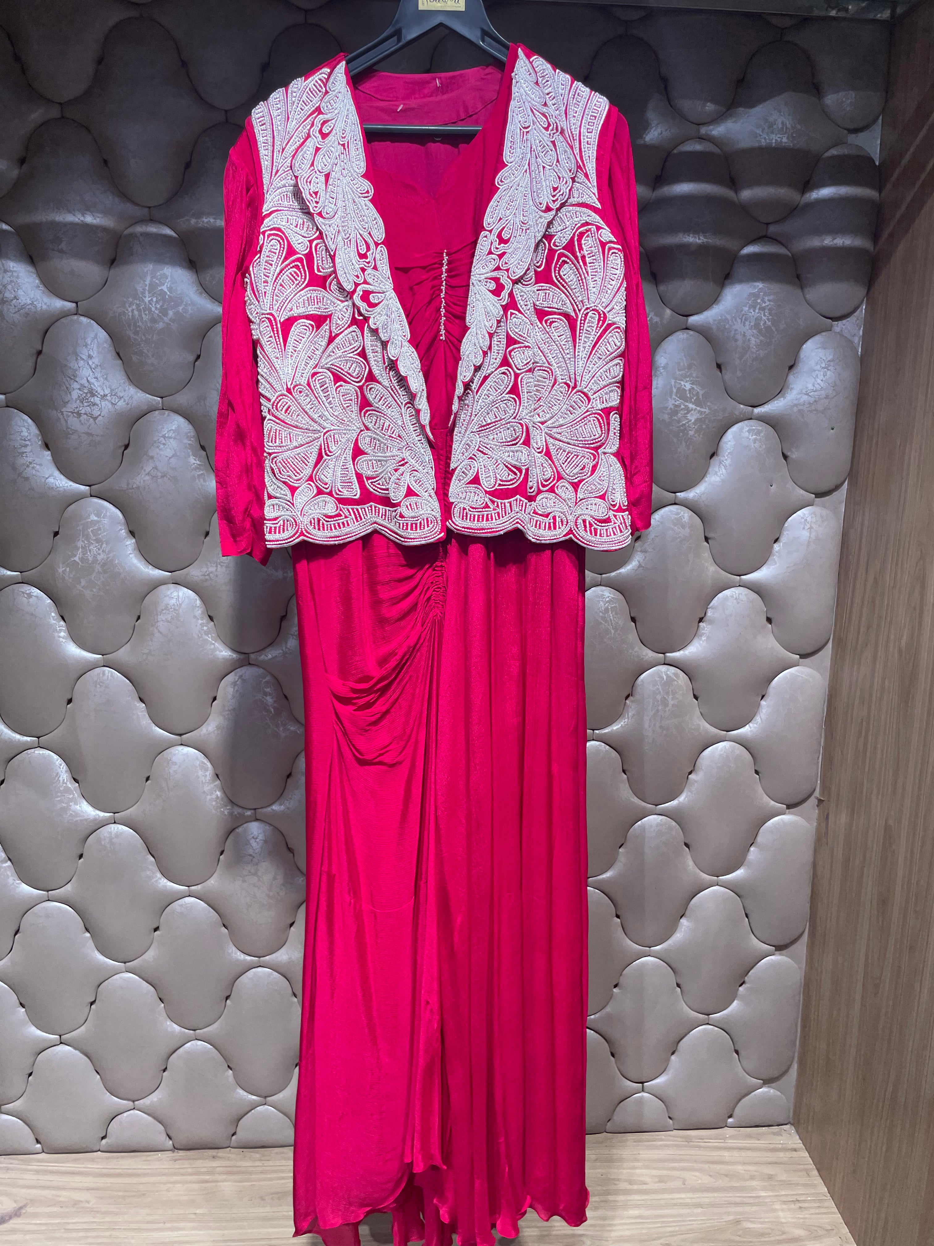 Radiant Rose Jacket Gown (187 BS-32) Main image